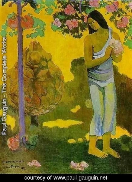 Paul Gauguin - Month of Maria