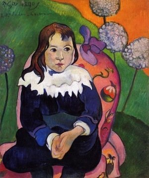 Paul Gauguin - Ms Loulou 1890