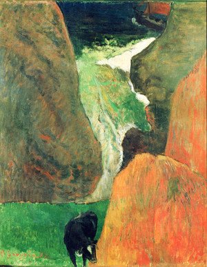 Paul Gauguin - On the abyss