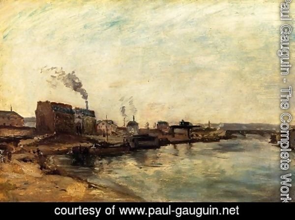 Paul Gauguin - Port de Grenelle 2