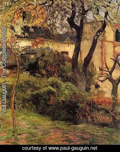 Paul Gauguin - Rouen, Spring