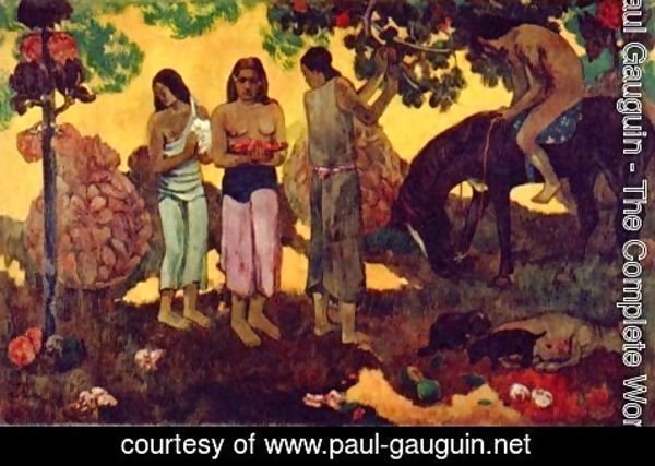 Paul Gauguin - Rupe Rupe (Obsternte)