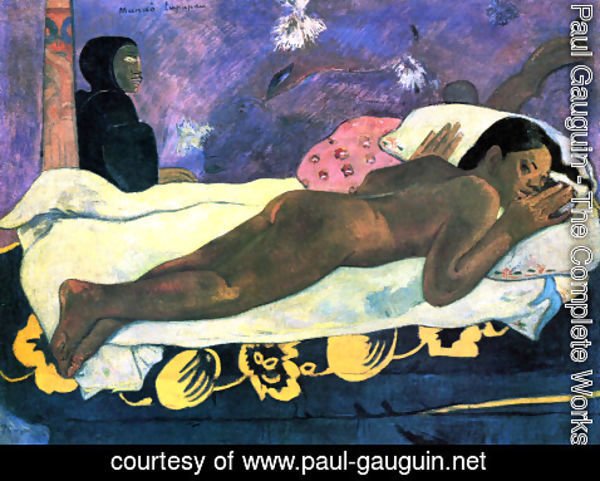 Paul Gauguin - Spirit of the Dead Keeps Watch
