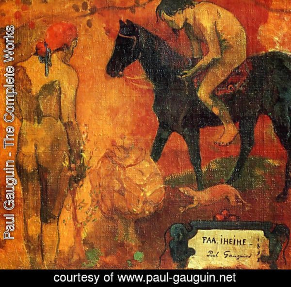 Paul Gauguin - Tahitian Pastoral