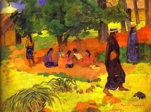 Paul Gauguin - Taperaa Mahana 2