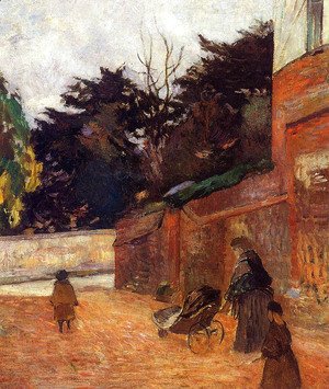 Paul Gauguin - The Artist's Children, Impasse Malherne