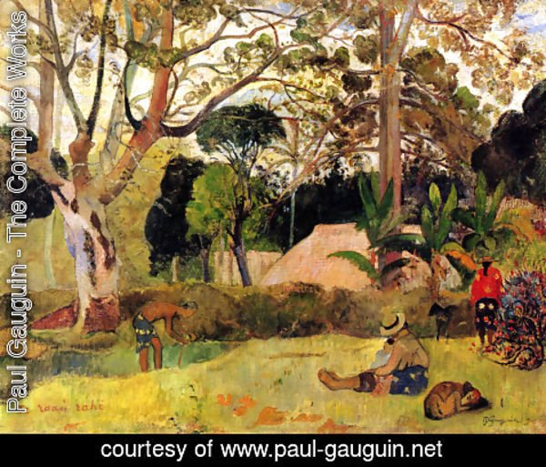 Paul Gauguin - The Big Tree