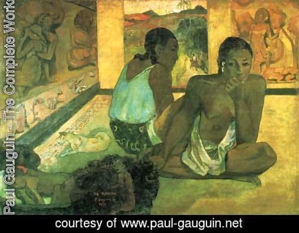 Paul Gauguin - The dream