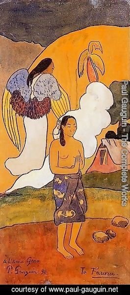 Paul Gauguin - The Encounter