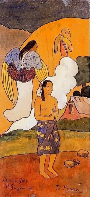 Paul Gauguin - The Encounter