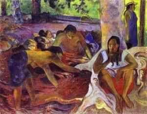 Paul Gauguin - The Fisherwomen Of Tahiti