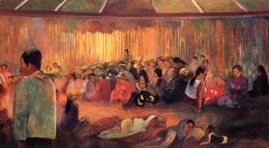 Paul Gauguin - The House of Hymns