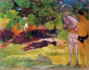 Paul Gauguin - The Rendezvous