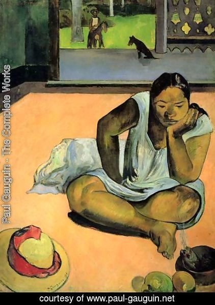 Paul Gauguin - The Schmollende