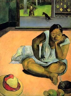 Paul Gauguin - The Schmollende