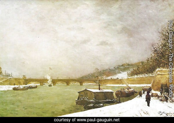 The Seine, Pont d'Iena