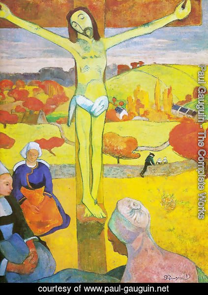 Paul Gauguin - The yellow Crist