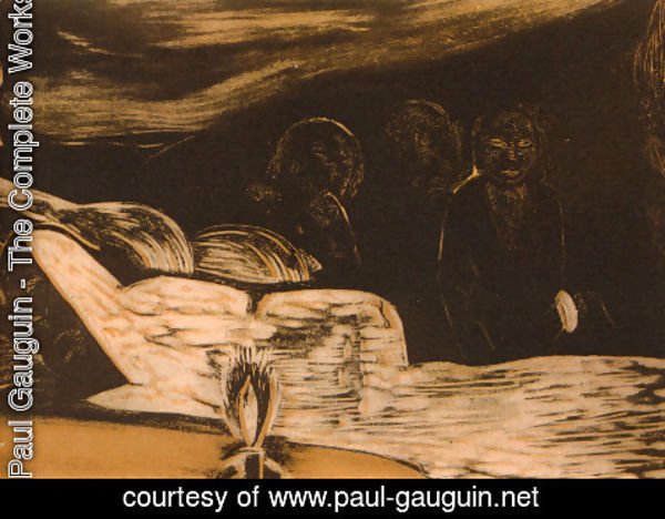 Paul Gauguin - Watercolor 10