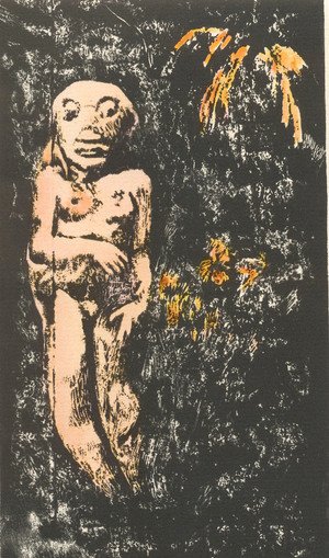Paul Gauguin - Watercolor 11