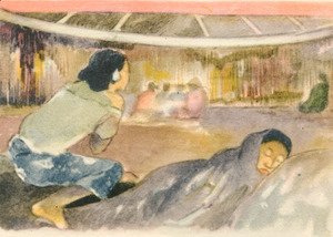 Paul Gauguin - Watercolor 15