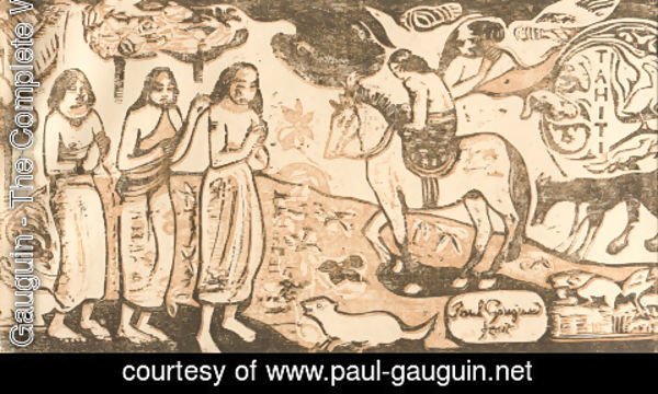 Paul Gauguin - Watercolor 18