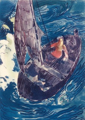 Paul Gauguin - Watercolor 19