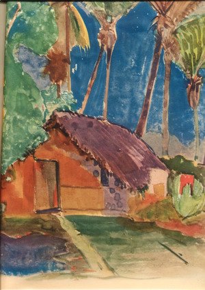 Paul Gauguin - Watercolor 22