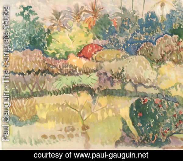 Paul Gauguin - Watercolor 23