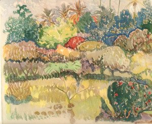 Paul Gauguin - Watercolor 23