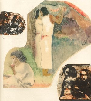 Paul Gauguin - Watercolor 25
