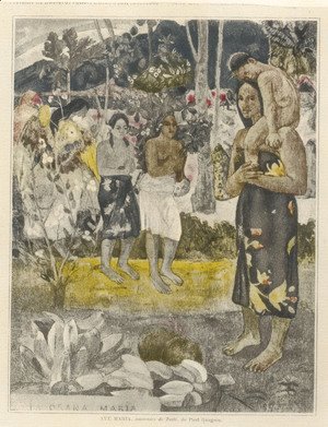 Paul Gauguin - Watercolor 33