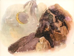 Paul Gauguin - Watercolor 37