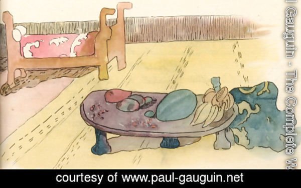 Paul Gauguin - Watercolor 38