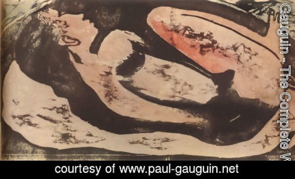 Paul Gauguin - Watercolor 40