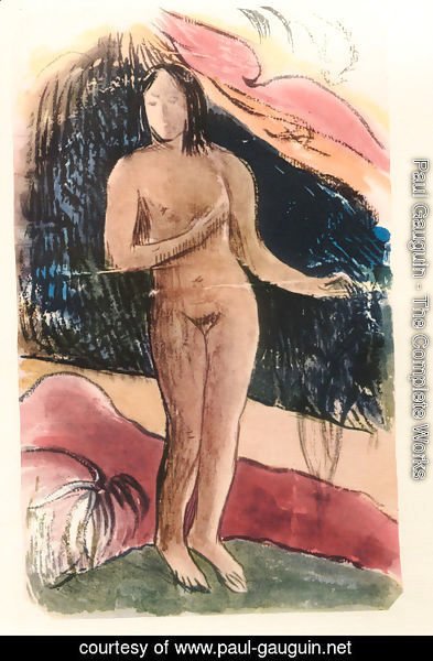 Paul Gauguin - Watercolor 01