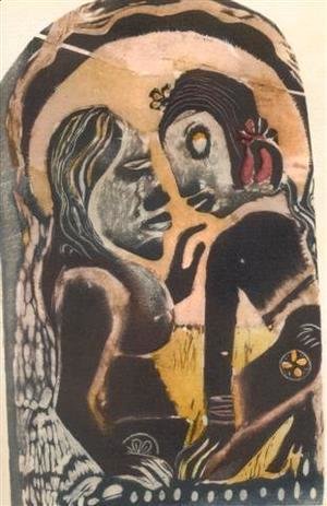 Paul Gauguin - Watercolor 05