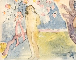 Paul Gauguin - Watercolor 06