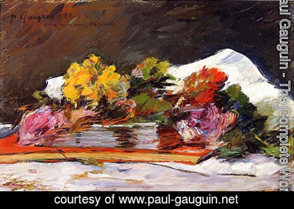 Paul Gauguin - Bouquet of Flowers 1882