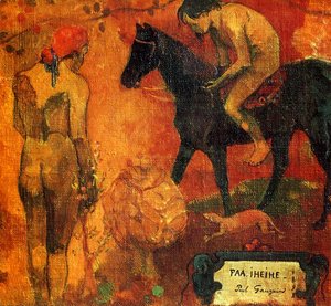 Paul Gauguin - Faa Iheihe (aka Tahitian Pastoral) 1898