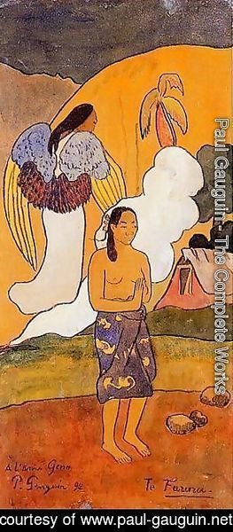 Paul Gauguin - Te faruru (aka The Encounter) 1892