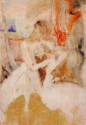 Paul Gauguin - Te Faruru 1894