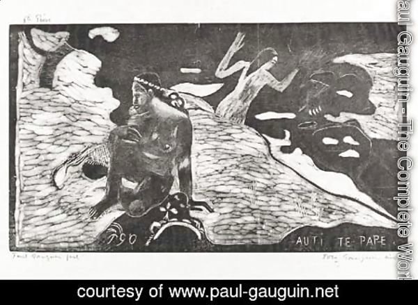 Paul Gauguin - Auti Te Pape