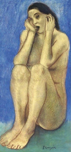 Paul Gauguin - Eve Bretonne (II)