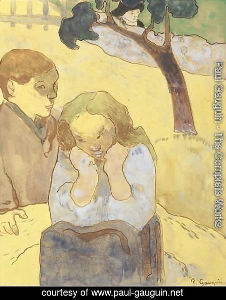 Paul Gauguin - Les miseres humaines