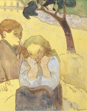 Paul Gauguin - Les miseres humaines