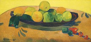 Paul Gauguin - Nature morte aux fruits et piments