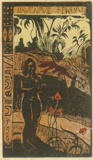 Paul Gauguin - Nave Nave Fenua (Fragrant Isle)