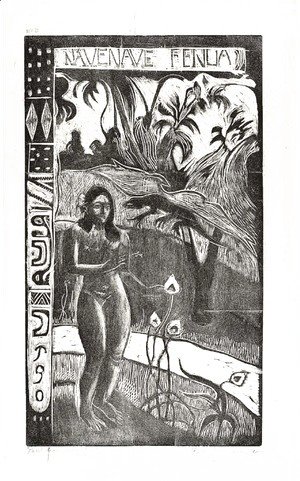 Paul Gauguin - Nave Nave Fenua (Terre delicieuse)