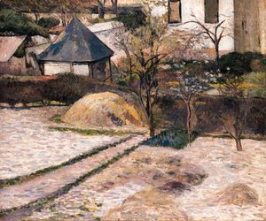 Paul Gauguin - Paysage Rouen