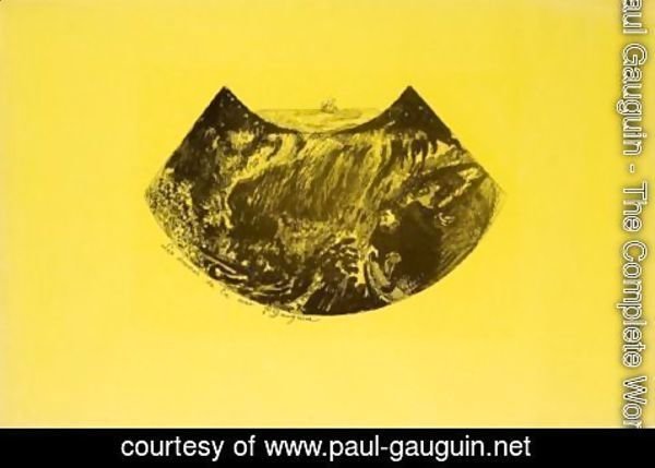 Paul Gauguin - Les Drames De La Mer - Une Descente Dans Le Maelstrom